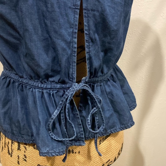 Frame Denim Top - Picture 5 of 7